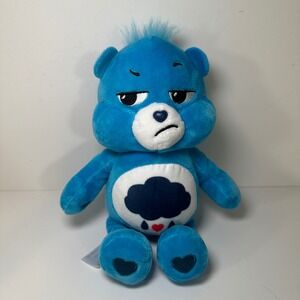 Care Bears Grumpy Bear Blue Plush Stuffed Animal 9 Inch Basic Fun 2020